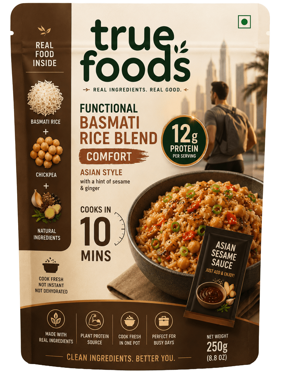 Comfort — Asian Style Rice pouch
