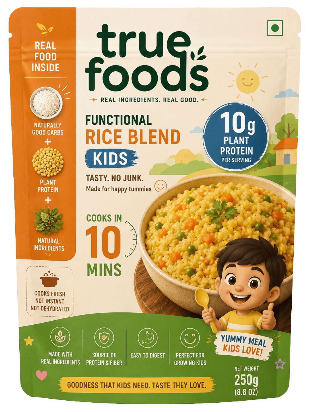 Kids — Simple Khichdi pouch