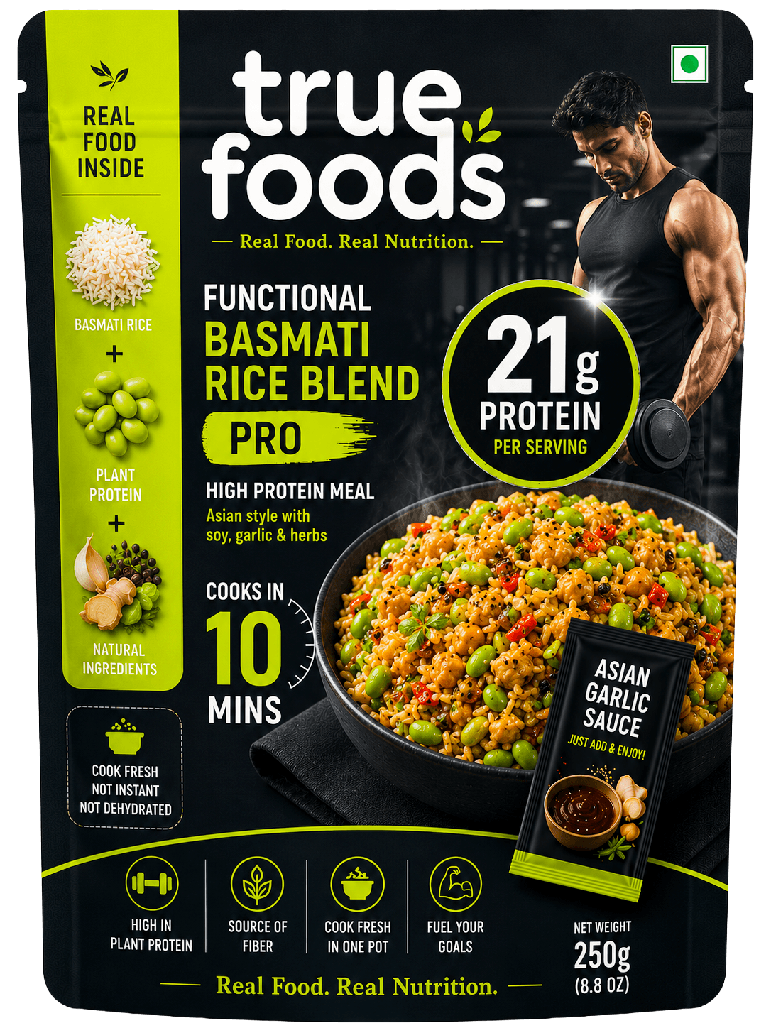 Pro — Asian Style Rice pouch